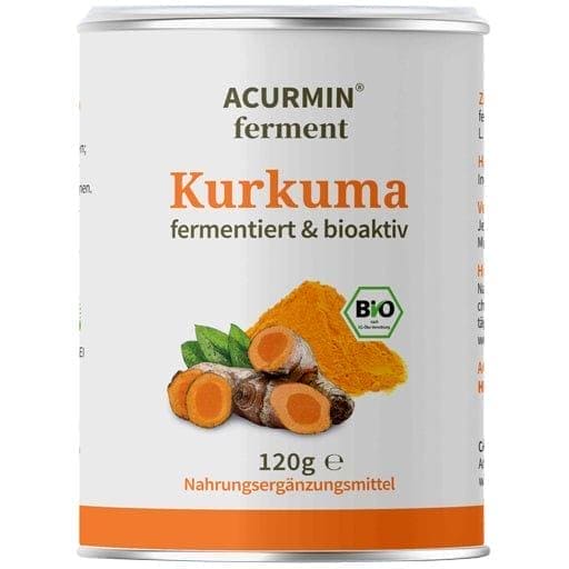 ACURMIN Ferment Turmeric (kukurma) Powder UK