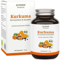 ACURMIN Ferment Turmeric Pepper Capsules UK