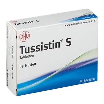 Acute bronchitis, Bronchitis, TUSSISTIN S tablets UK