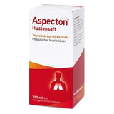 Acute bronchitis, Extract of thyme, ASPECTON cough syrup UK
