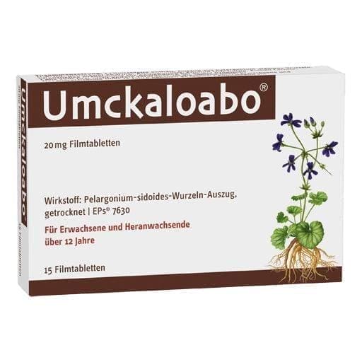 Acute bronchitis treatment, pelargonium sidoides, UMCKALOABO UK