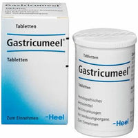 Acute, chronic gastritis, heartburn, flatulence, GASTRICUMEEL UK