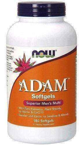 Adam softgels capsules x 180 UK