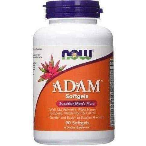 Adam x 90 softgels capsules | plant sterols UK