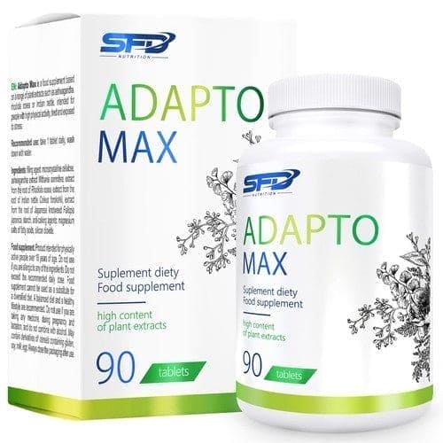 Adapto Systeem Adaptogens, overtired, stressed people, Adapto Max UK
