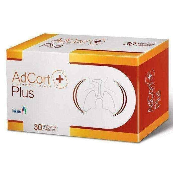 Adcort Plus x 30 capsules, vitamin dietary supplement UK