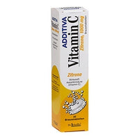 ADDITIVA Vitamin C 1 g effervescent tablets UK