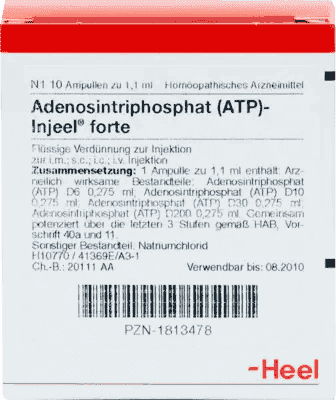 Adenosine triphosphate, irregular heart rhythm UK