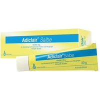 ADICLAIR Nystatin ointment 20 g skin infection treatment UK