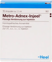 Adnexitis; parametritis, endometritis; vaginitis;, intermenstrual pain, METRO Adnex Injeel ampoules UK