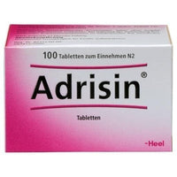 ADRISIN, Sulfuric Acid, tellurium, Thuja occidentalis UK