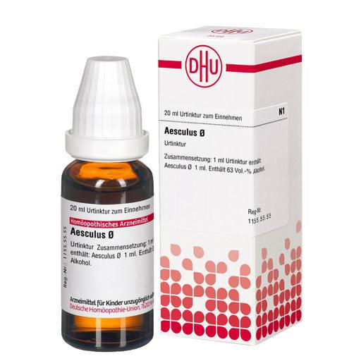 AESCULUS mother tincture UK