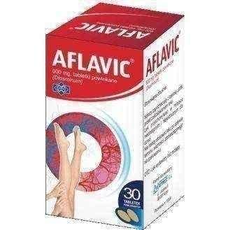 AFLAVIC 600mg x 30 tablets. leg pain, heavy legs UK