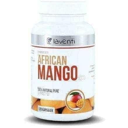 AFRICAN MANGO 5000 x 120 capsules UK
