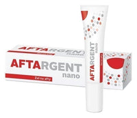 Aftargent Nano Gel 15ml, oral mucosa, nanokoloid silver UK