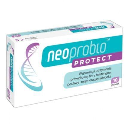 After gynecological procedures, chemotherapy, radiotherapy, Neoprobio Protect UK