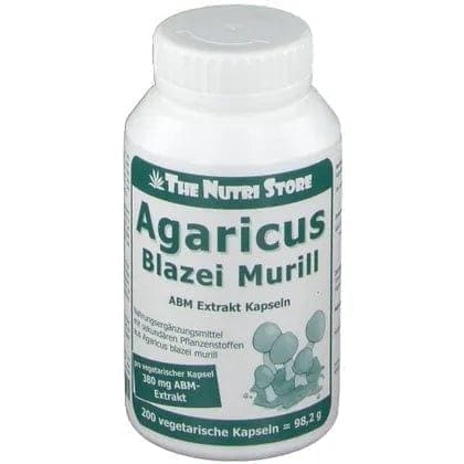 AGARICUS BLAZEI Murill extract, 380mg, osteoporosis, peptic ulcer, fight cancer UK