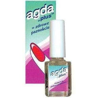 Agda PLUS liquid nail care 10ml UK