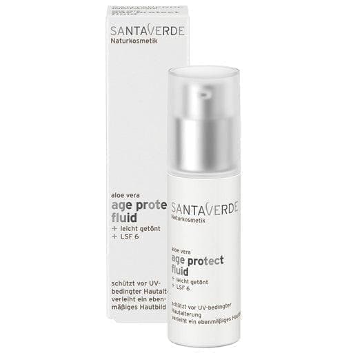 AGE PROTECT fluid lightly tinted SPF 6, skin pigmentation disorder UK