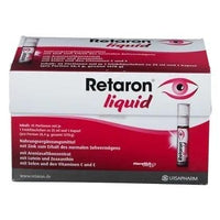 Age related macular degeneration, RETARON liquid UK