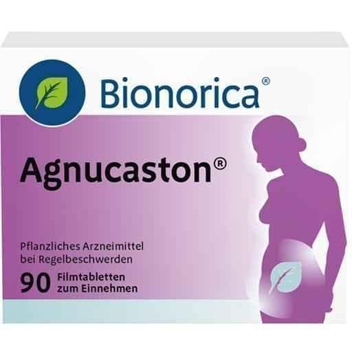 AGNUCASTON film-coated tablets 90 pcs Arrhythmias of the menstrual period UK