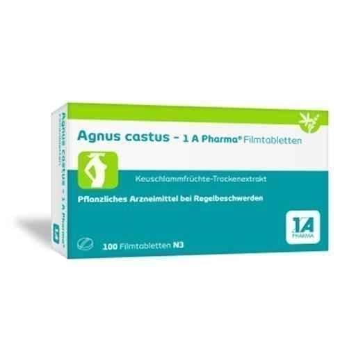 AGNUS CASTUS-1A Pharma film-coated tablets 100 pc UK