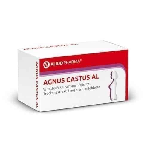 AGNUS CASTUS AL film-coated tablets 100 pc UK