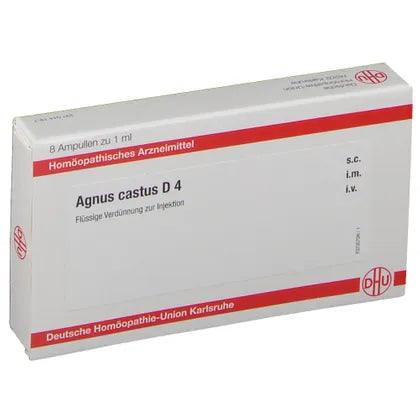 AGNUS CASTUS D 4 ampoules UK