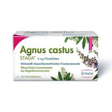 AGNUS CASTUS menopause STADA, chaste fruit dry extract UK