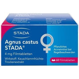 AGNUS CASTUS menopause STADA, chaste fruit dry extract UK