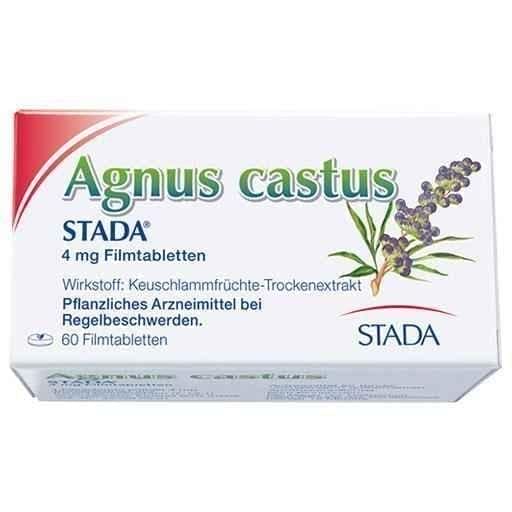 AGNUS CASTUS STADA film-coated tablets 100 pc UK