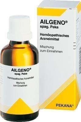AILGENO drops 100 ml Glechoma hederacea UK