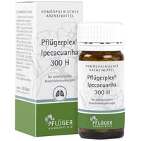 Airways inflammation and asthma, airway inflammation in asthma, PFLUEGERPLEX Ipecacuana 300 H tablets UK