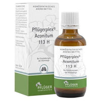 Airways inflammation, PFLÜGERPLEX Aconitum 113 H drops UK