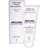AKILDIA diabetic foot cream, foot protection UK