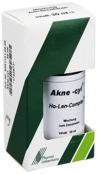 AKNE-CYL Ho-Len-Complex drops 30 ml Pulsatilla UK