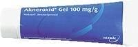 AKNEROXID 10 gel 50 g Benzoyl peroxide, acne, especially on the chest and back UK