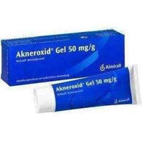 AKNEROXID 10% gel 50g, acne vulgaris, benzoyl peroxide UK