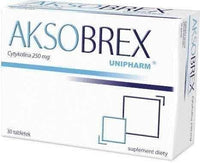 Aksobrex Unipharm x 30 tablets, citicoline UK