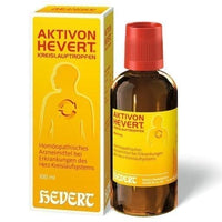 AKTIVON Hevert, cardiovascular system, kola nut, Camphora, Crataegus UK