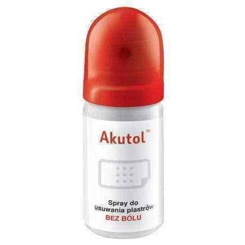 AKUTOL Spray for removing patches 35ml UK