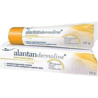 Alantan dermoline exfoliate cream, cracked, rough skin, keratinous skin UK
