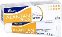 Alantan Plus Cream 35g Treatment of various wounds- abrasions, minor cuts UK