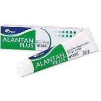 Alantan Plus ointment 30g - accelerates the healing of skin lesions and moisturizing UK