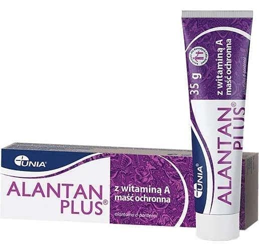 Alantan Plus with vitamin A protective ointment UK
