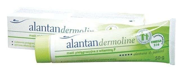 ALANTANDERMOLINE ointment with vitamin F 50g, infant care, baby day care UK