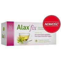 Alax fix x 20 sachets senna leaves and fruits of fennel UK