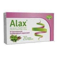 Alax, intestinal smooth muscle spasm UK