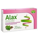 Alax, intestinal smooth muscle spasm UK