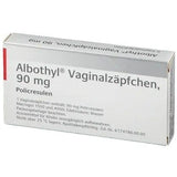 ALBOTHYL vaginal suppositories, infected vagina, yeast infection vagina treatment UK